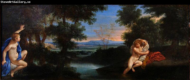 Francesco Albani Hermaphroditus and Salmacis.